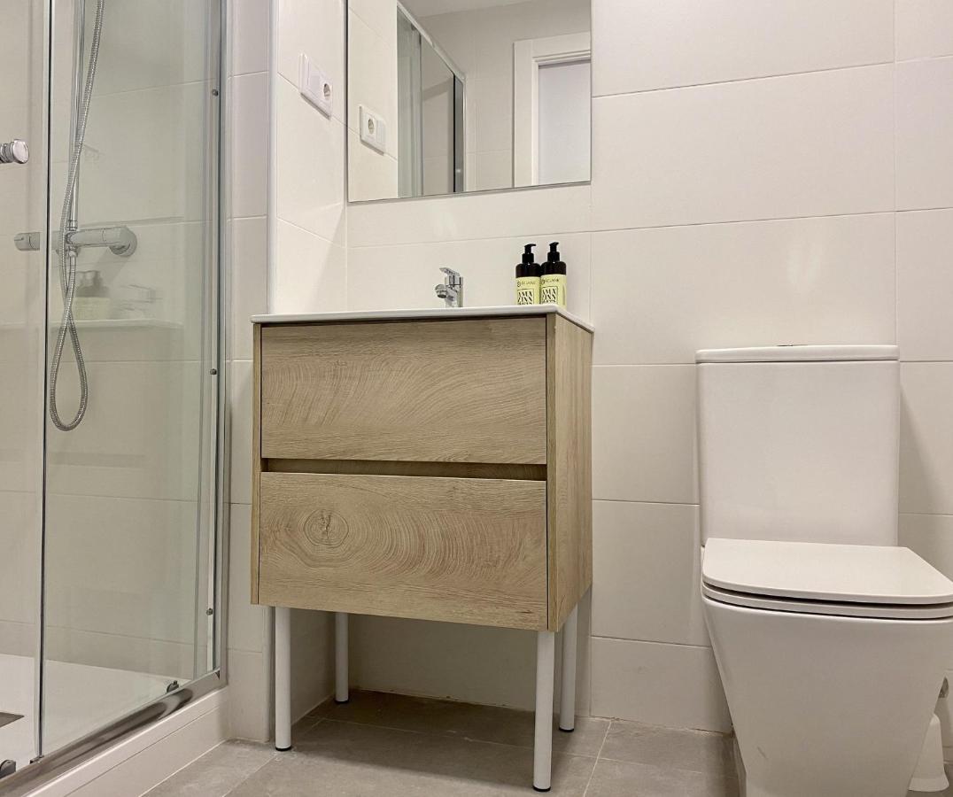 Habitacion En Playa Malvarrosa Con Bano Privado -No Ac- บาเลนเซีย ภายนอก รูปภาพ