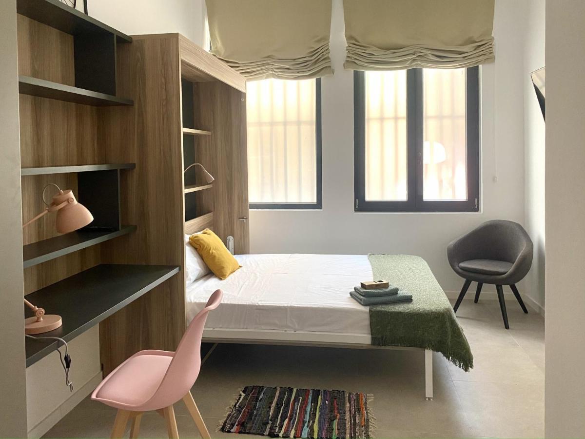 Habitacion En Playa Malvarrosa Con Bano Privado -No Ac- บาเลนเซีย ภายนอก รูปภาพ
