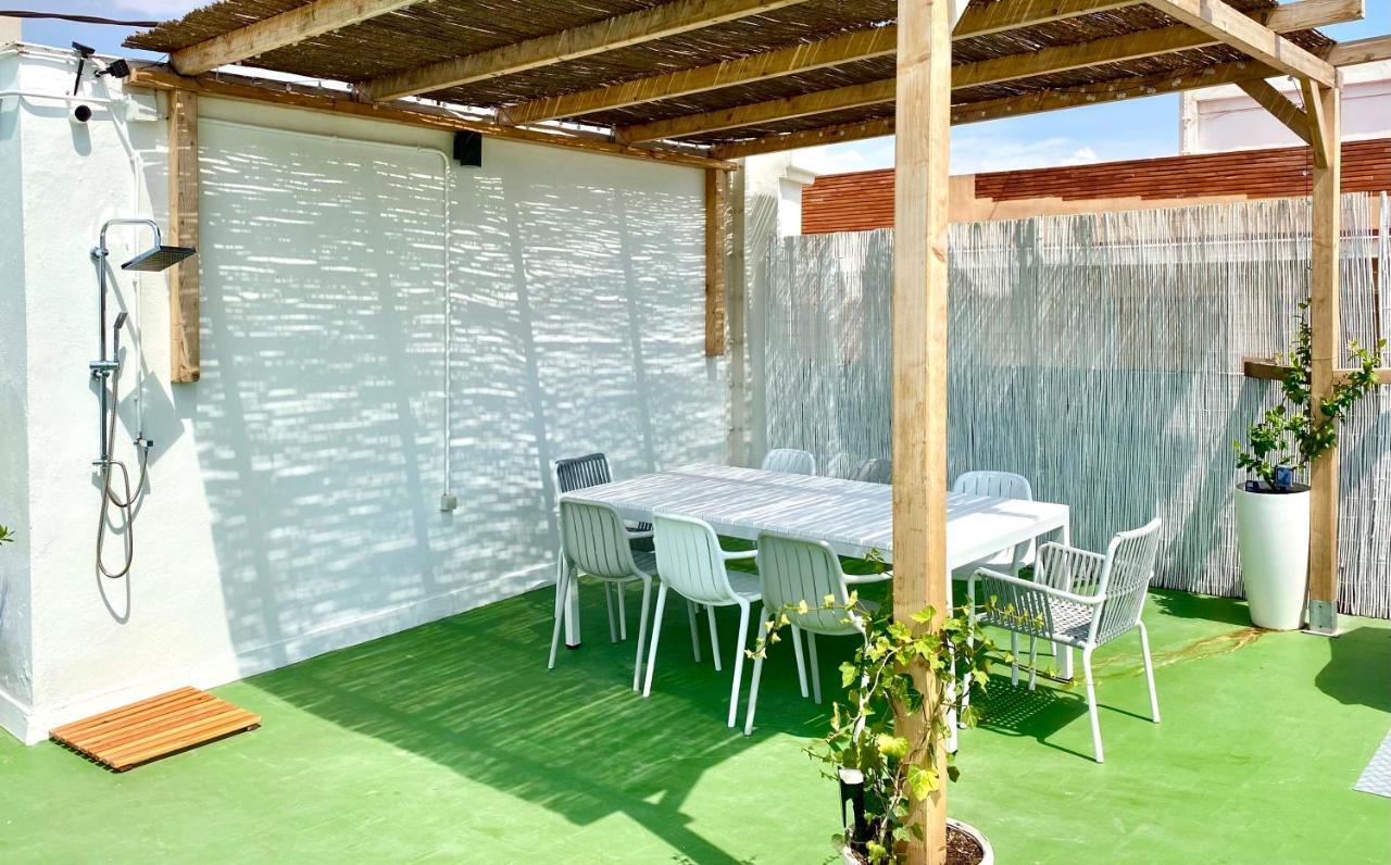 Habitacion En Playa Malvarrosa Con Bano Privado -No Ac- บาเลนเซีย ภายนอก รูปภาพ