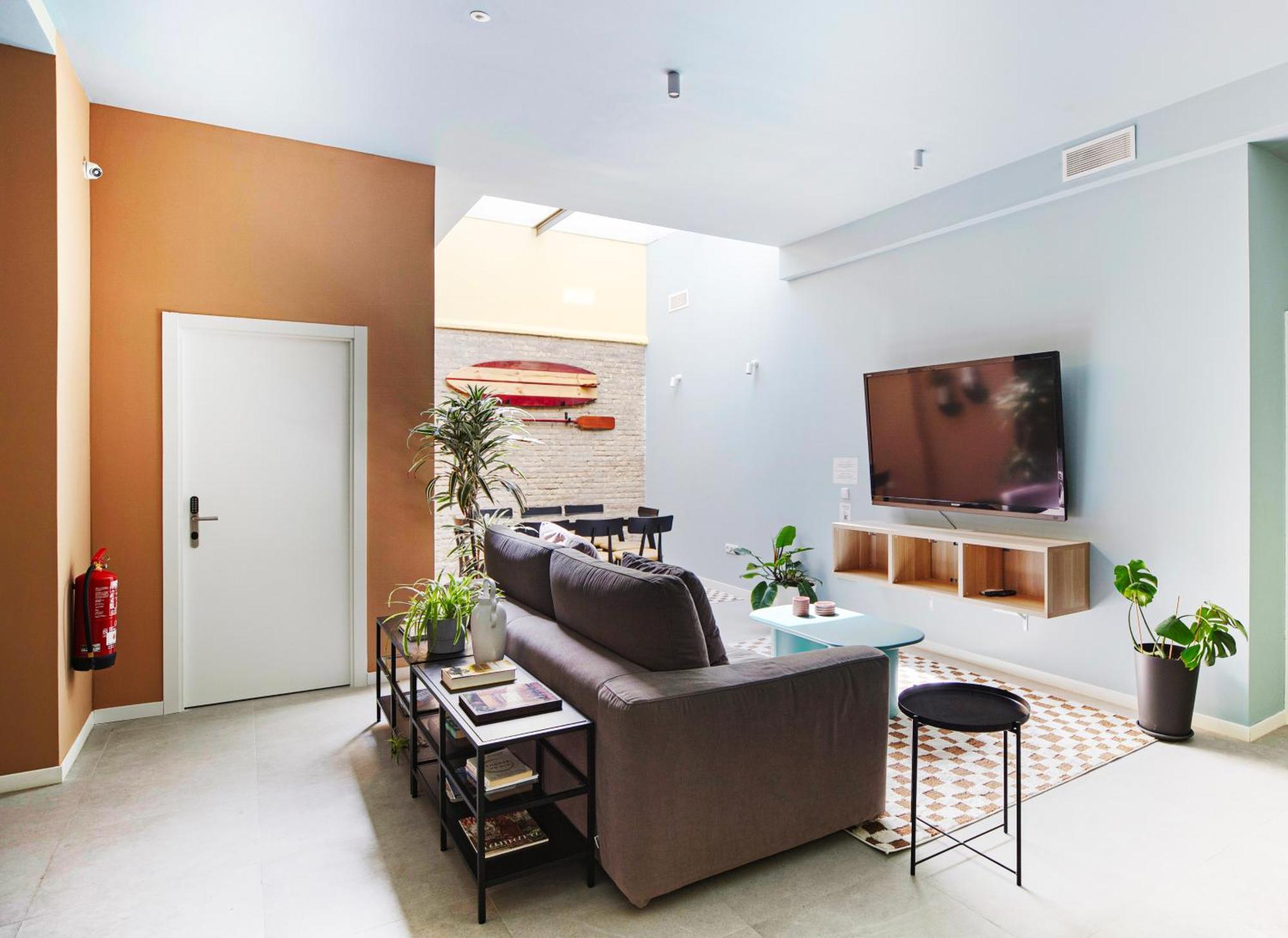 Habitacion En Playa Malvarrosa Con Bano Privado -No Ac- บาเลนเซีย ภายนอก รูปภาพ